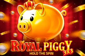3x3 Royal Piggy: Hold The Spin