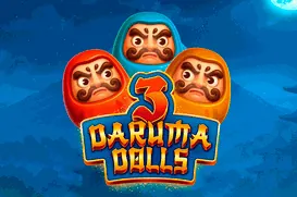 3 Daruma Dolls